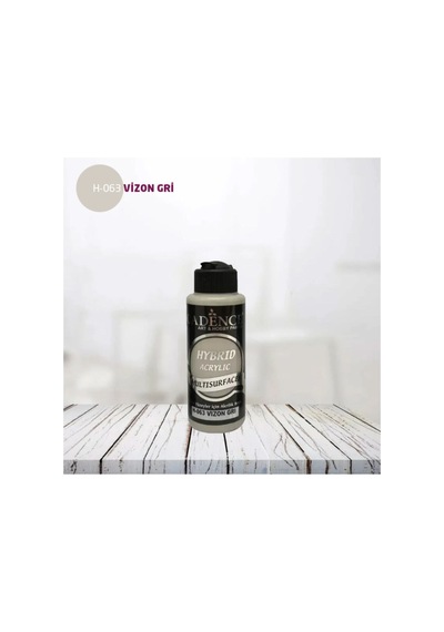 Cadence Hybrid Multisurfaces H063 Vizon Gri 120 Ml. Vizon Gri Vizon Gri