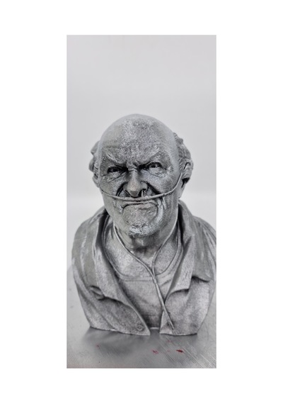Hector Salamanca Breaking Bad Breakingbad 10cm Büst Figür