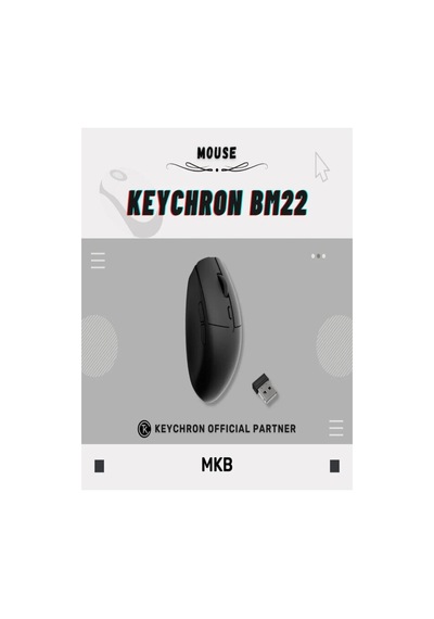 Keychron-bm22 Kablosuz Fare Bm22-a9 Bm22-a9