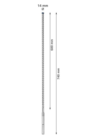 Bosch Expert 14 X 740 Mm Yeni Sds Max-8x Delme Ucu 2608900209