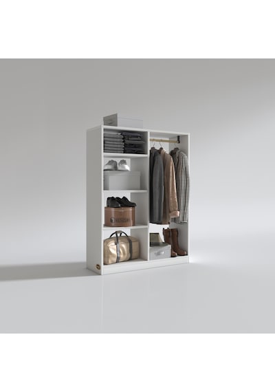Kenzlife giysi dolabı taci 120*090*30 byz gardırop