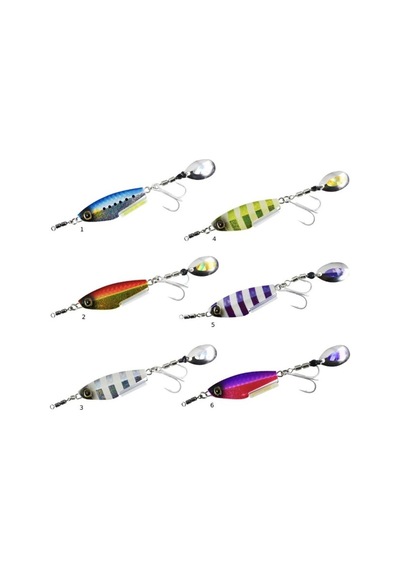 Hayabusa Fs 418 Jack Eye Scabbard Spin 30gr Light Jig Yapay Yem