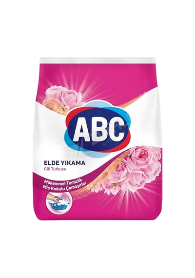 3 Adet Abc Toz Deterjan Gül Tutkusu 600 Gr