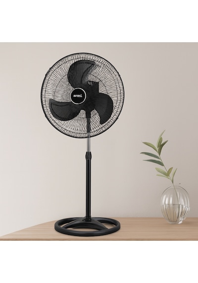 18 İnç Sanayi Vantilatör 80w - 3 Metal Kanat, 3 Kademe
