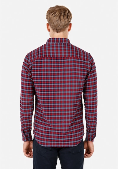 Colin's Colins Kırmızı Erkek Gömlek U.kol Cl1070951 Q1.v1 Red Kırmızı