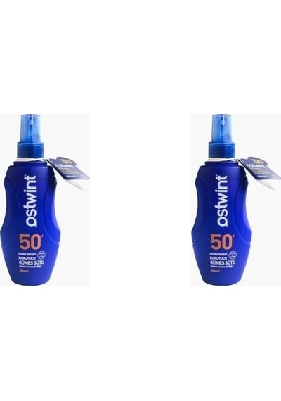 Ostwint Koruyucu Güneş Sütü Spf 50+ 2 x 200 ML