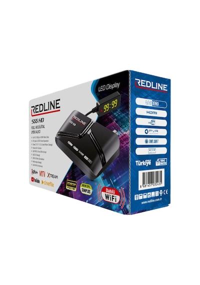 Redline S55 WİFİ FHD Uydu Alıcısı