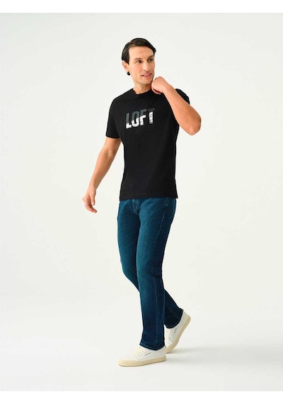 Loft Lf2037335 Erkek Dante Jean Pantolon Dark Green