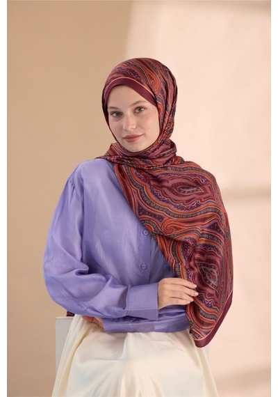 Silk Home Organik Şal 471001-15 Çok Renkli