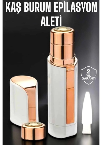 Hassas Ciltlere Özel Pratik Yüz Kaş Epilatör Aleti