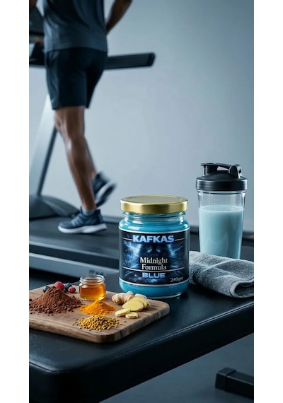 Kafkas Midnight Formula Blue Aktif Yaşam Takviyesi 240gr