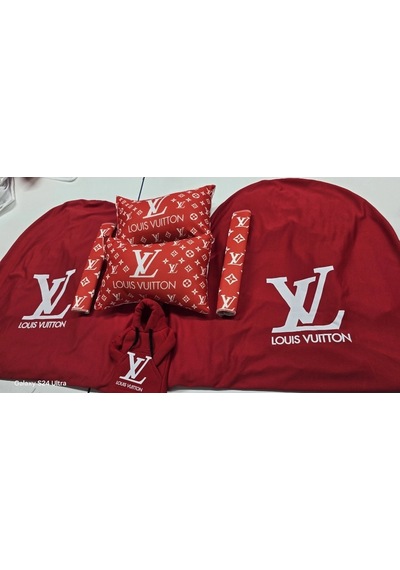 Lv Süper Set Dörtlü Servis Kılıfı + İkili Yastık Ve Kemer Kılıfı +vites Poları 04767096