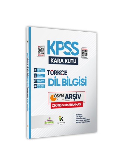 Kpss Dil Bilgisi Kara Kutu Dijital Çözümlü Ösym Çıkmış Soru Banka