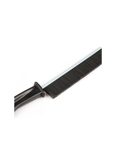 2'li Dar Alan Temizlik Fırçası - Siyah - 22 Cm Diğer
