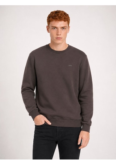 Loft Regular Fit Erkek Sweatshirt Lf2044038 Q1.v1 Kahverengi