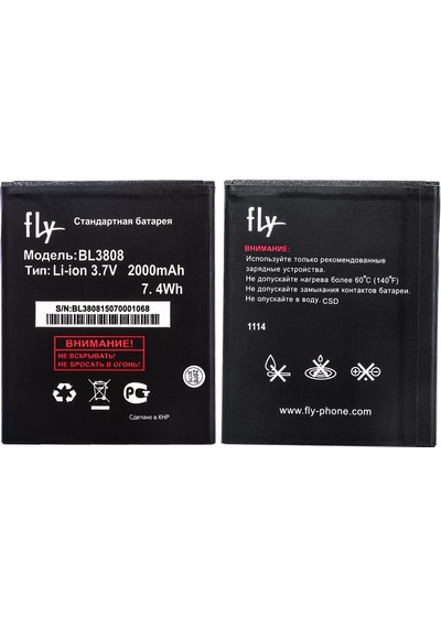 Fly Bl3808 İq456 Pil Batarya