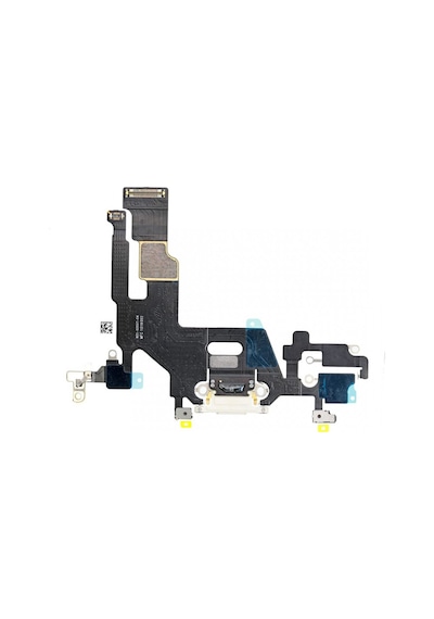 Apple iPhone Uyumlu  11 Full Şarj Soketi  Beyaz