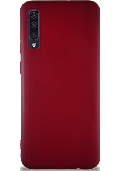 Samsung Galaxy A30S Kilif Soft Premier Renkli Silikon Kapak 490227847