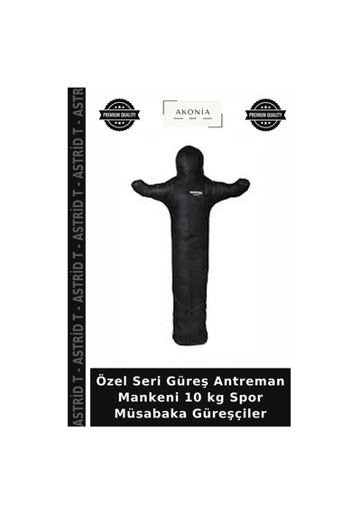 Özel Seri Güreş Antreman Mankeni 10 Kg Spor Müsabaka Güreşçiler Çok Renkli