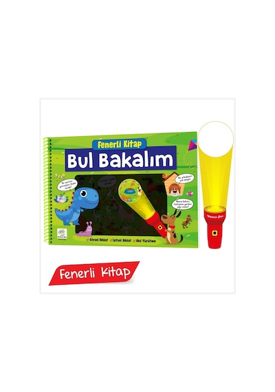 Fenerli Kitap Bul Bakalım Görsel, İşitsel Dikkat ve Akıl Yürütme