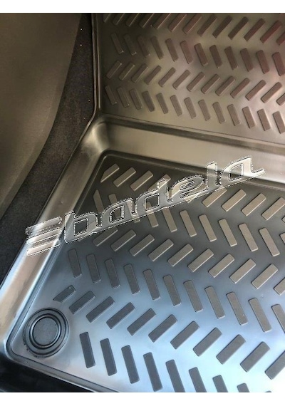Havuzlu Paspas Ford Kuga 2019-21 Özel Üretim Kaucuk 3D