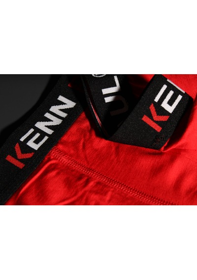 Kenn Paul Erkek Kırmızı Premium Bambu Boxer Konfor Boxer Kaliteli Boxer Çok Renkli