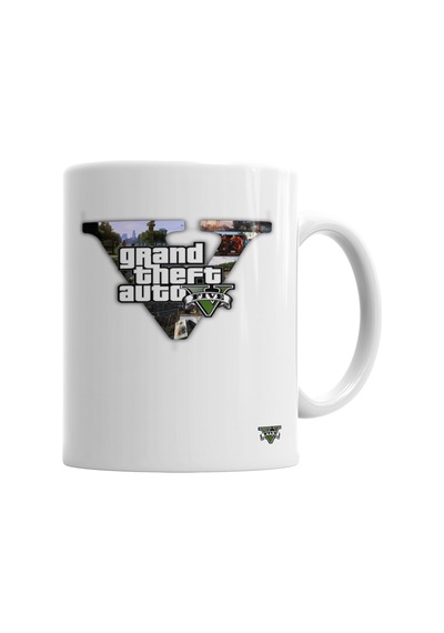Grand Theft Auto San Andreas Gta Kupa Bardak Porselen Karışık