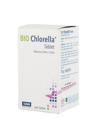 Bio-Chlorella Tablet