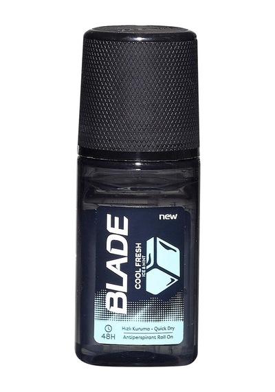 Blade Roll On 50 Ml Cool Fresh - Hızlı Kuruyan Antiperspirant Deodorant 8'li Avantaj Paketi - 8 Tarı