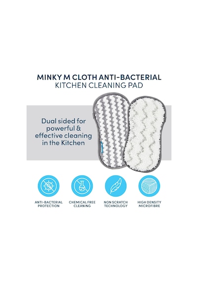 M Cloth Anti-bakteriyel Mutfak Pedi Çok Renkli