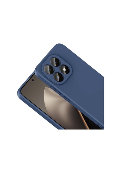 Xiaomi 15t Kılıf Yumuşak Silikon Kamera Korumalı Lansman Pazarplus Lacivert