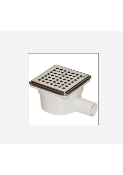 Dasa - Akvo 10 10 32 Mm Yandan Çıkışlı Çelik Çerçeveli Yer Süzgeci - H-3000-32-1