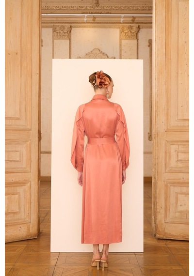 Senna Soleıl Dress Bakır Bakır