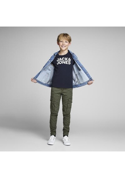 Jack & Jones Jack&jones Corp Logo Erkek Çocuk Lacivert Tişört