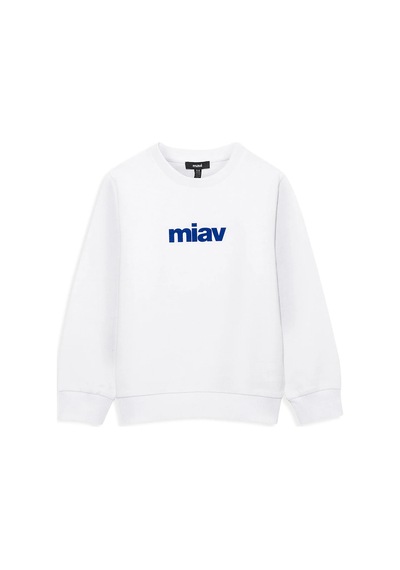 Mavi Erkek Çocuk Sweat 6610031-620 Beyaz Beyaz