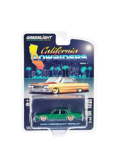 Greenlight California Lowriders 1985 Chevrolet İmpala 63050-f