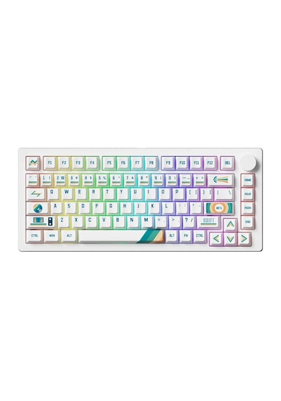 Akko Monsgeek M1 V5 1980s Rgb Kablosuz Hotswap Mekanik Gaming Kla