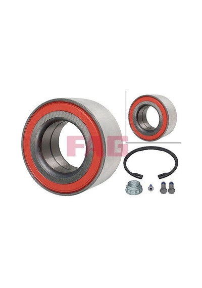 Fag 713667850 - Teker Rulmanı Arka Mercedes W201 W124 C124 A124
