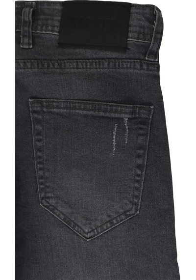Dmctekstil Erkek Hacker Normal Bel Rahat Kesim Dar Paça Jean Pantolon Antrasit