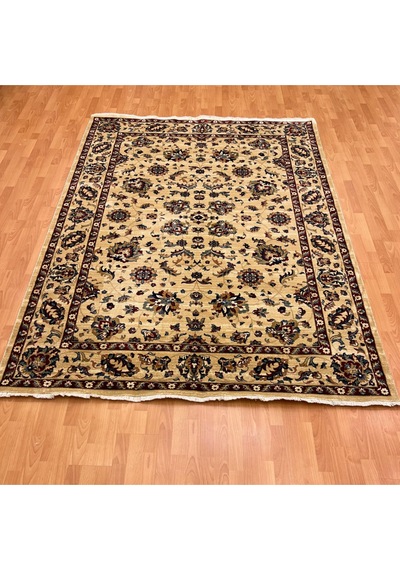İran Çiçek Bahçesi 200 X 300 Yün Halı Bej