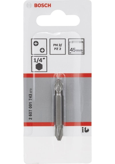 Bosch - Çift Taraflı Vidalama Ucu Ph2Xpz2 45 Mm 1'Li