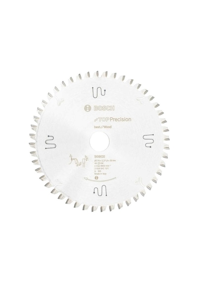 Bosch Best Serisi Hassas Kesim Ahşap için Daire Testere Bıçağı 216*30 mm 48 Diş