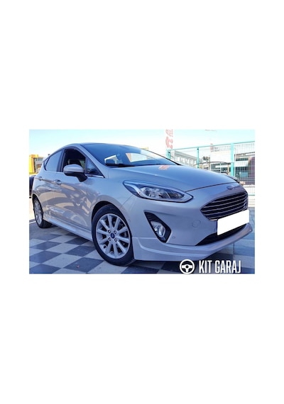 Kit Garaj Ford Fiesta 2018-2021 Boyasız Ön Ek Plastik