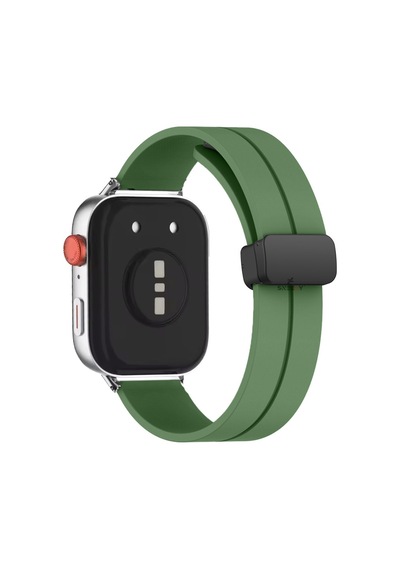 Redmi Watch 5 Active Redmi 5 Lite Uyumlu Kordon Kordon Manyetik Tokalı Yumuşak Soft Silikon Kordon