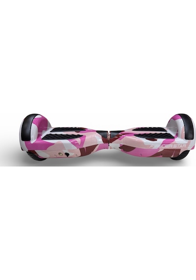 Elektrikli Kaykay Hoverboard Bluetooth Hoparlörlü RS-S5 Pink Camo