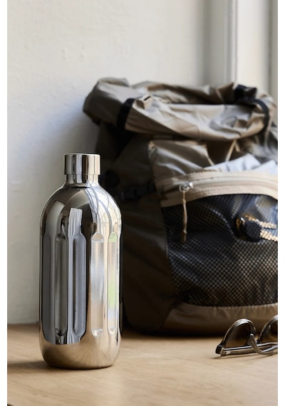 Aarke To-go Bottle Paslanmaz Çelik Termos Silver