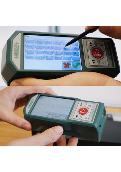 İnsize Isr-c300 Yüzey Pürüzlülük Ölçer
