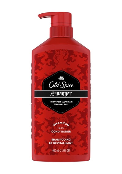 Old Spice Swagger 2'si 1 Arada Şampuan ve Saç Kremi 650 ML