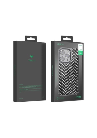 Magicool Venco Apple iPhone Uyumlu 14 Pro Max Viper Kapak - Kahverengi