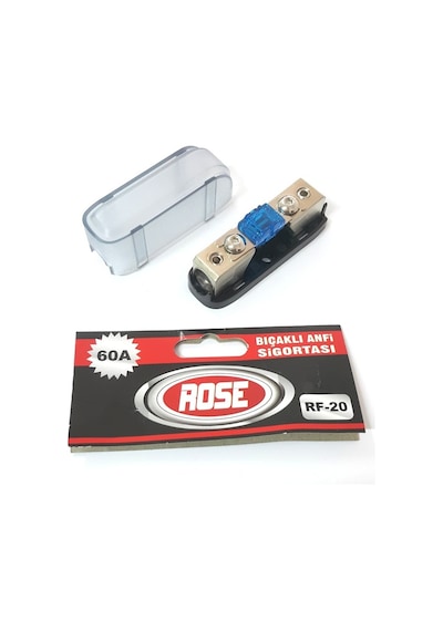Rose 60 Amper Bıçaklı Anfi Sigortası
